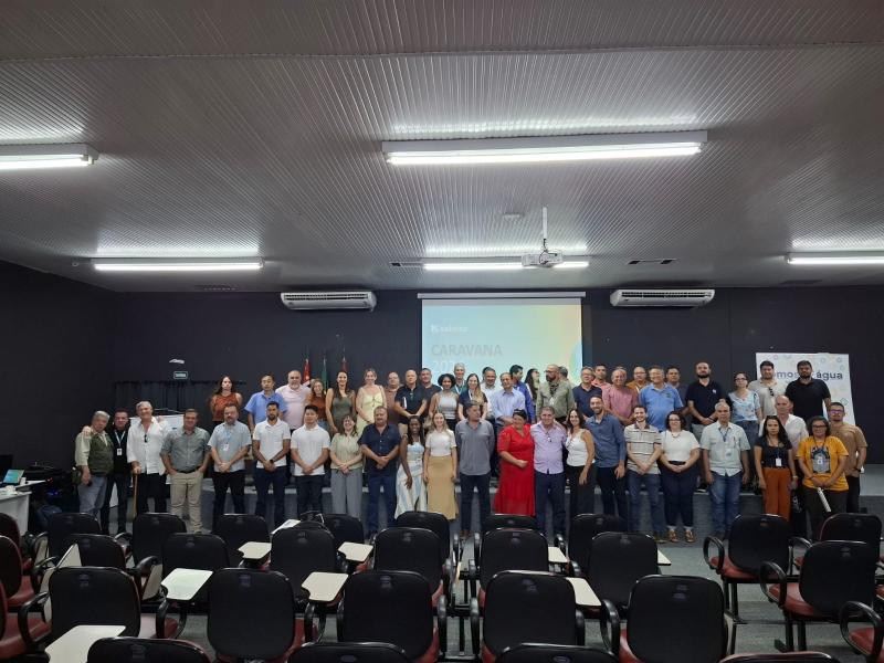 Encontro reuniu 20 prefeituras e apresentou investimentos de R$ 1,08 bilhão até 2029 na região