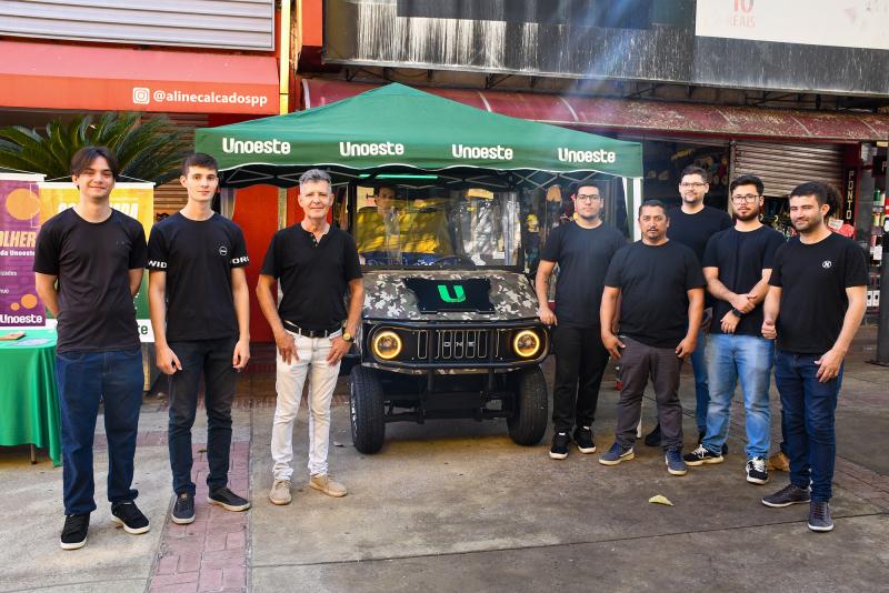 Veículo foi projetado integralmente pelo Departamento de Design Instrucional