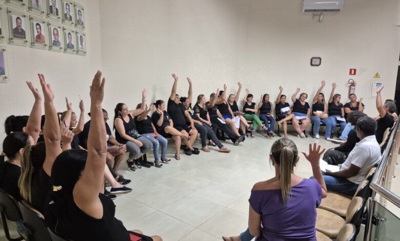 Estado de greve foi votado pela categoria na terça-feira