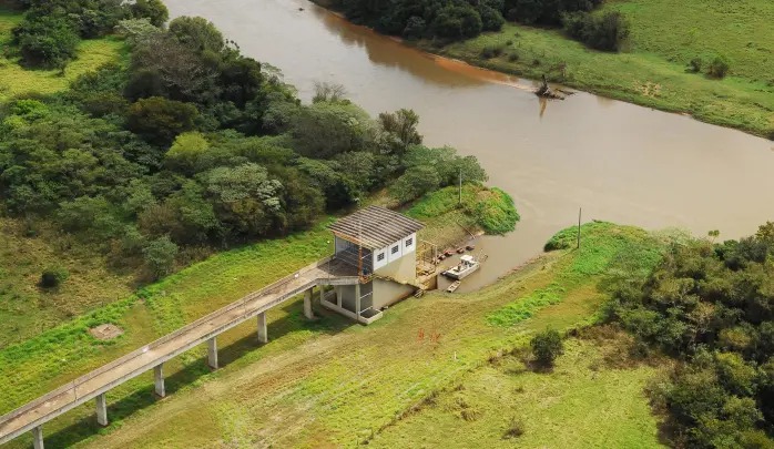 Fortes chuvas alteraram turbidez da água do Rio do Peixe