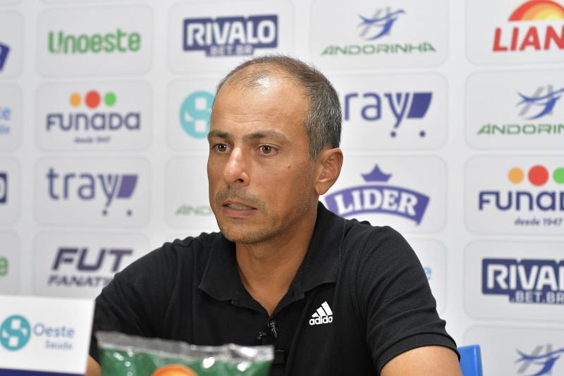 Presidente do Grêmio Prudente, André Garcia