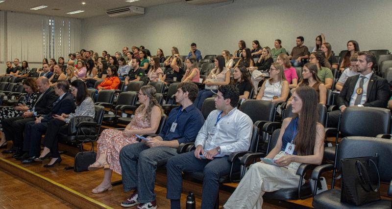 Policiais civis participaram de capacitação com acompanhamento pedagógico dos professores da UEP