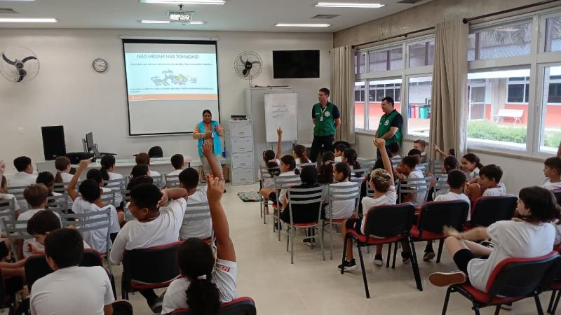 Equipes estiveram no Sesi de Álvares Machado e no Sesi da Vila Furquim nesta semana