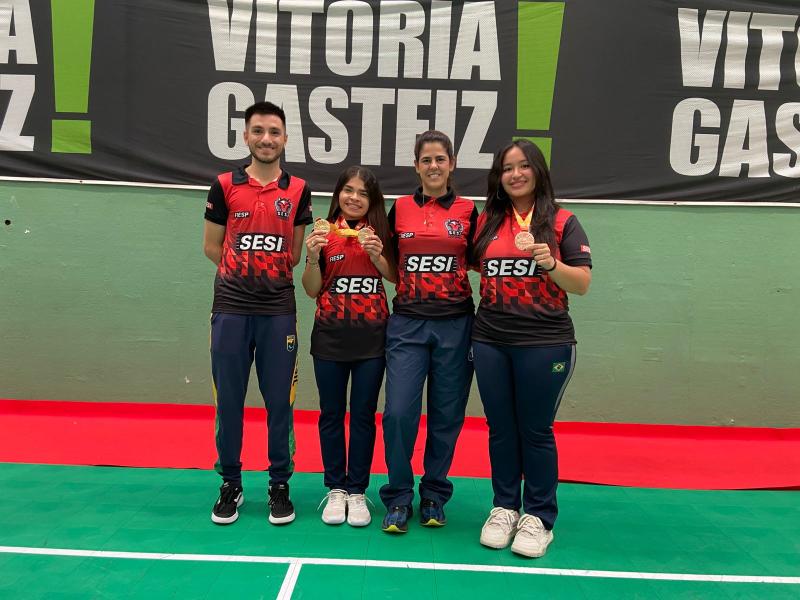 Competidores prudentinos fizeram uma boa participação, conquistando medalhas e resultados relevantes para suas posições no ranking internacional de suas categorias