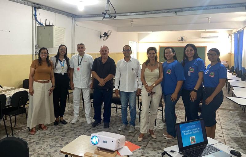 Reunião com representantes de farmácias, laboratórios e imobiliárias abordou combate à dengue em Epitácio