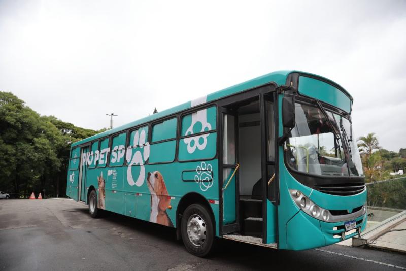 Ônibus do programa Pro Pet SP chega à região em abril