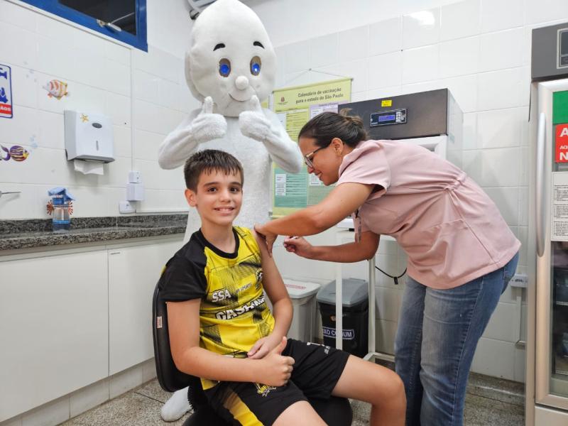 Vacinação contra influenza foi iniciada no sábado em Prudente