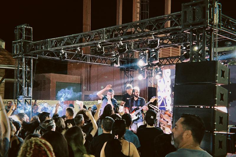 Feira do Rock terá música ao vivo, praça de alimentação, feira de artesanato, exposições e estandes de rock