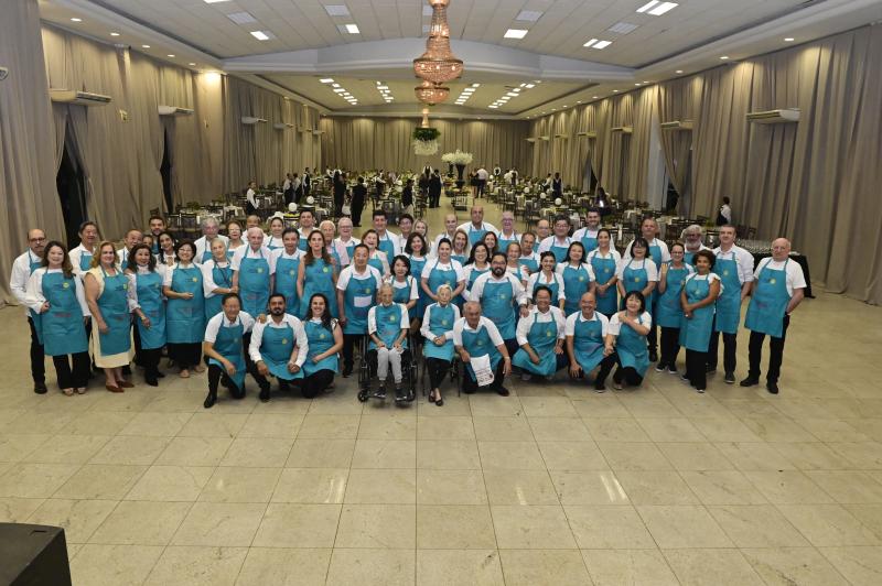 Tradicional foto dos associados do RCPP Sul