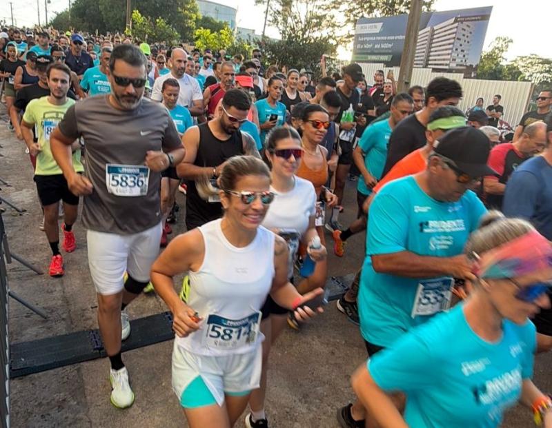 1º Prudente Medical Running teve a participação de mais de 1 mil atletas