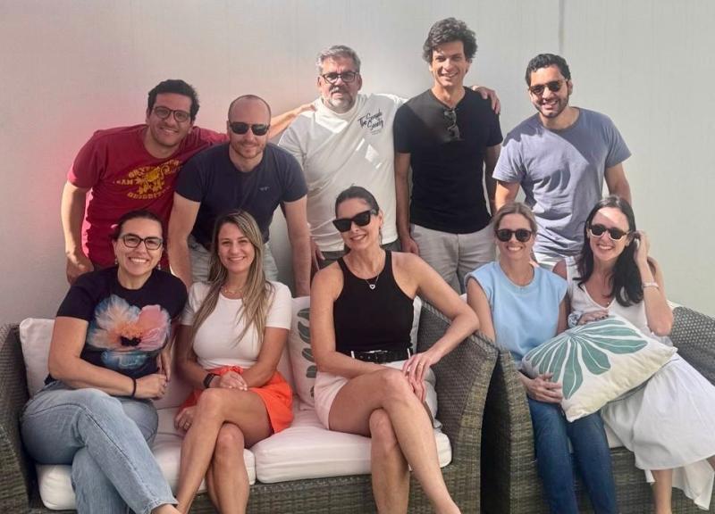 Confraternização reuniu pequena comunidade prudentina de Dubai