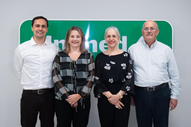 Diretoria executiva da Unimed Prudente para triênio 2026/2029