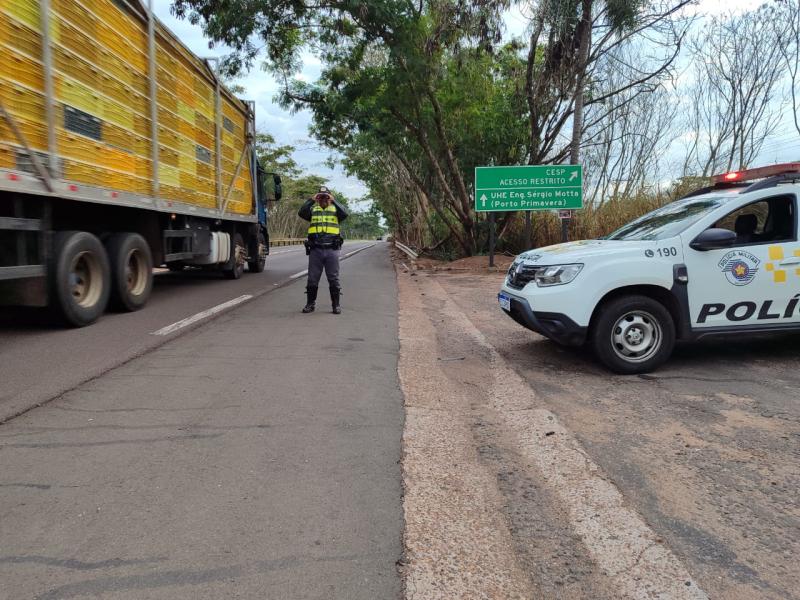 No âmbito do policiamento rodoviário, ação conta com reforço operacional em pontos estratégicos