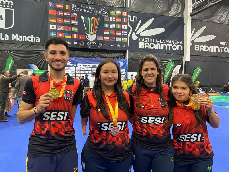 Atletas prudentinos trouxeram um ouro e três bronzes