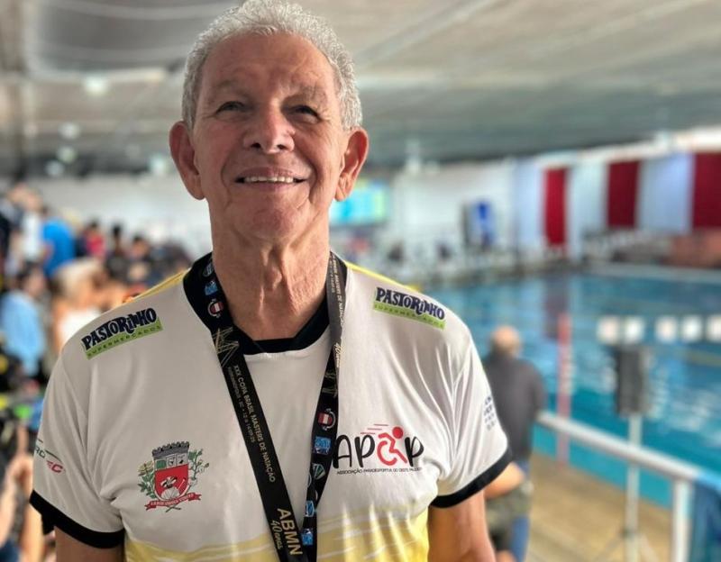 Fran disputará os 400m medley, 50, 100 e 200m borboleta e 50 e 100m costas