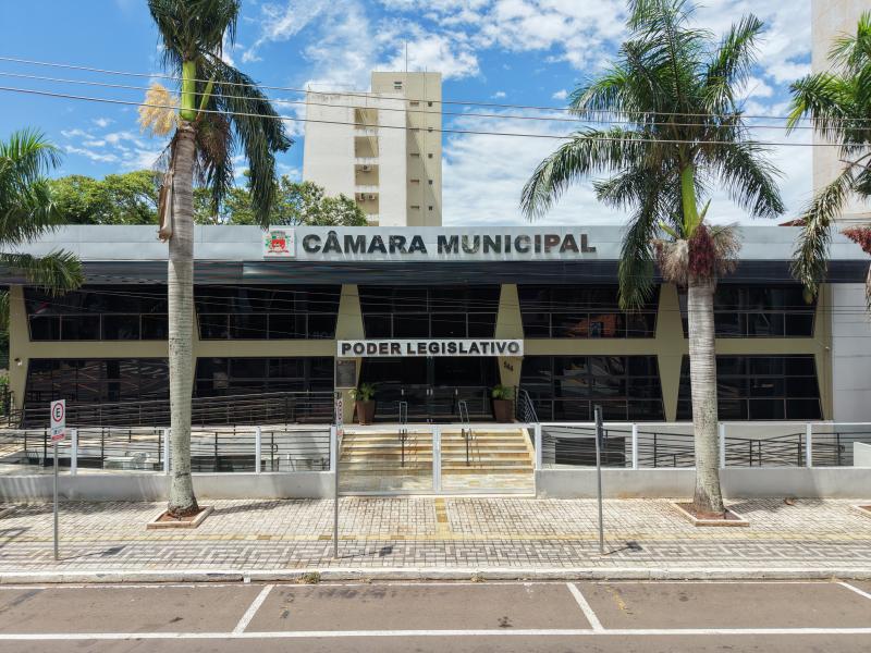 Audiência pública ocorrerá no prédio da Câmara Municipal