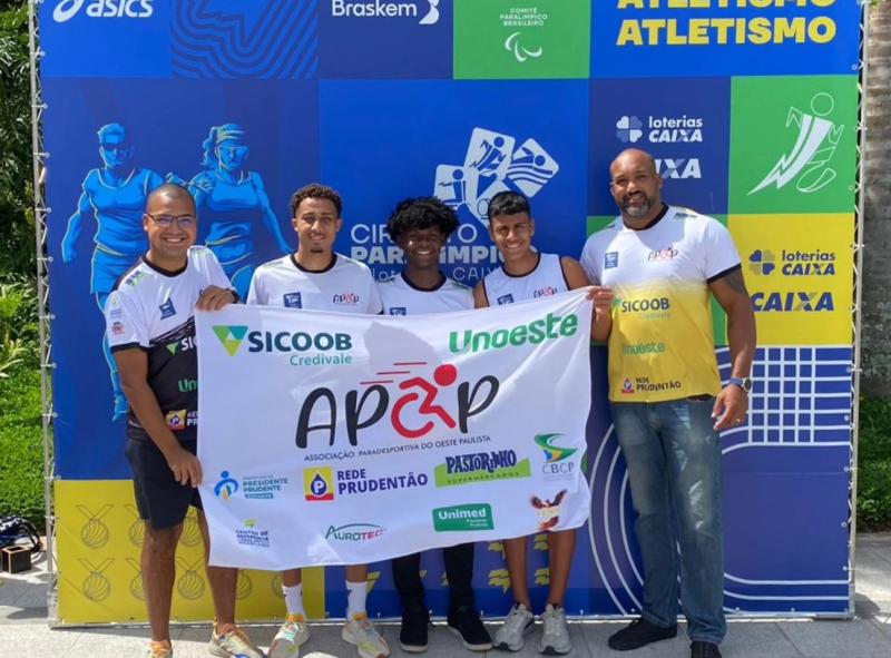 Performances reforçam o potencial e a evolução da equipe prudentina em competições de nível nacional