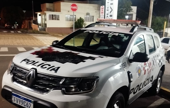 Polícia Militar conduziu acusado ao Plantão da Polícia Civil