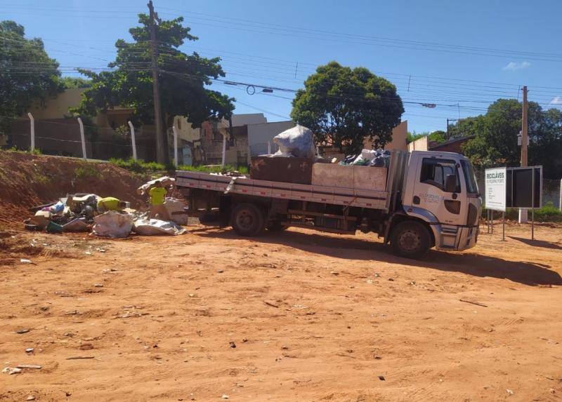 Ecoponto do Jardim Sabará foi reaberto no final de março