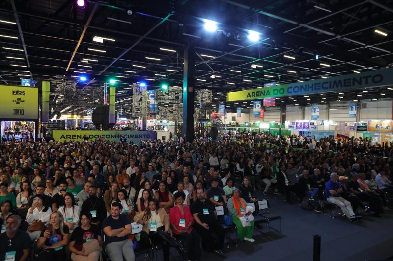 Em 2025, Feira do Empreendedor recebeu mais de 100 mil visitantes e movimentou R$ 59,5 milhões em negócios