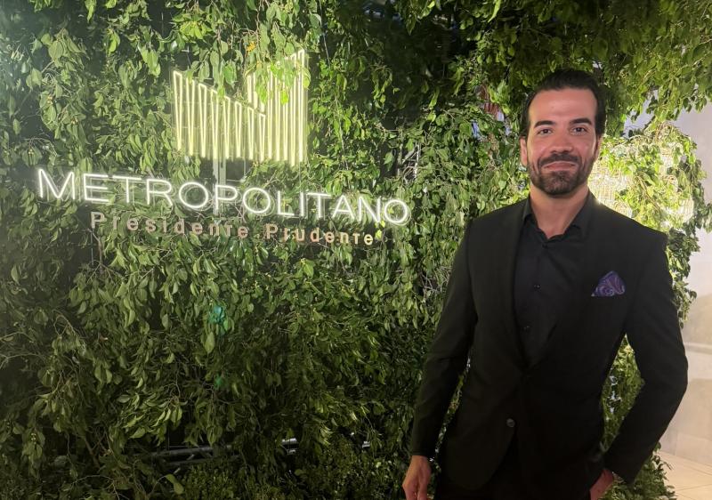Fabio Ordones, CEO da plataforma