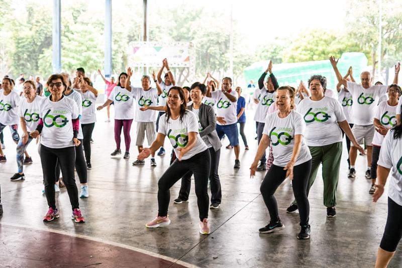 Evento será realizado no Parque do Povo, envolvendo crianças, jovens, adultos e idosos