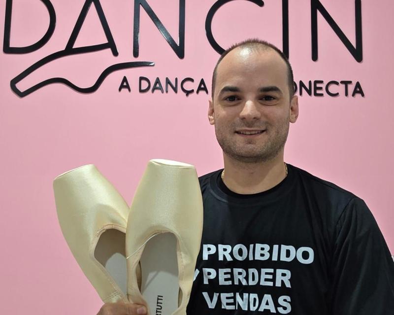 Diego Andreasi: "A Dancin se posiciona como uma comunidade que valoriza a arte e o movimento"