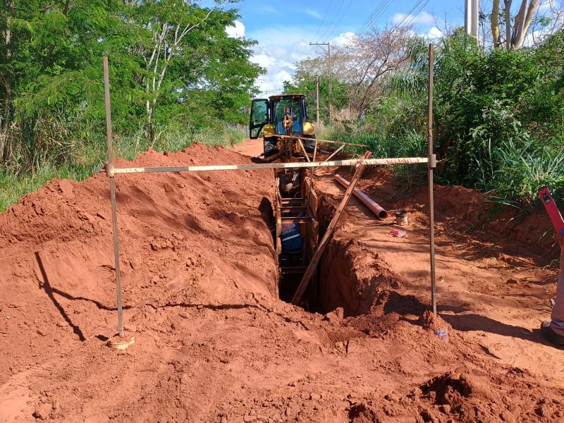 Sabesp realiza ampliação do sistema de esgotamento sanitário em Epitácio