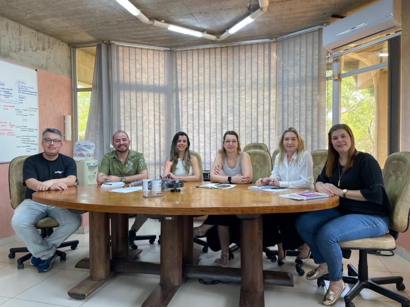 Parte da comissão organizadora da FCT/Unesp; evento é promovido pela regional da Sociedade Brasileira de Educação Matemática em SP