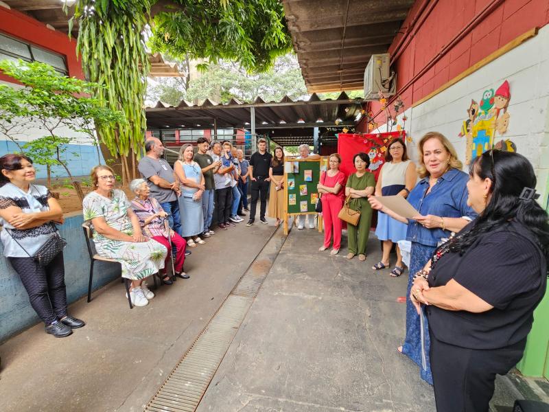 Entrega da reforma ocorreu na tarde de ontem