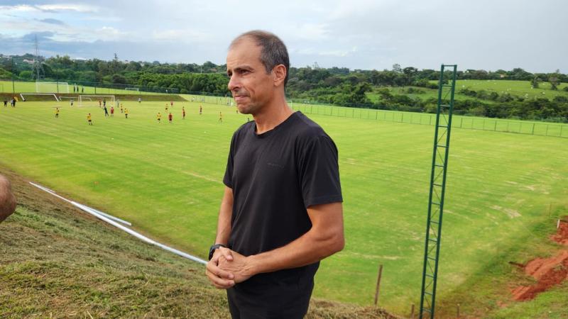 André Garcia, presidente do Grêmio Prudente: “É um grande projeto de poder ser um polo regional de formação de atletas”