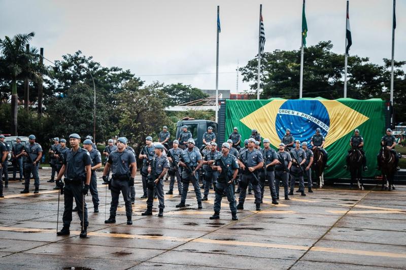 Equipes do 8⁰ Baep já realizaram mais de 55 mil abordagens e 11 mil vistorias veiculares