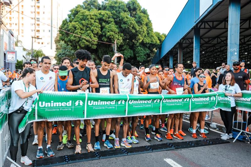 Largada da corrida