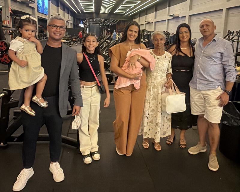 Cad Borges e família
