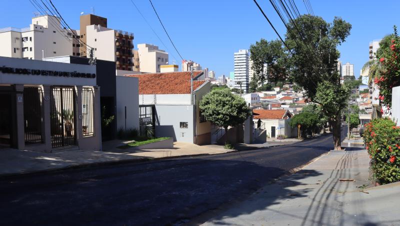 Recuperação asfáltica de vias urbanas está em andamento em Prudente