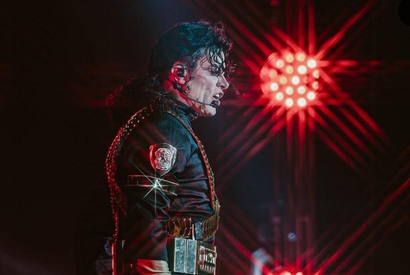 Artista promete uma noite de grande produção e emoção para os fãs de Michael Jackson