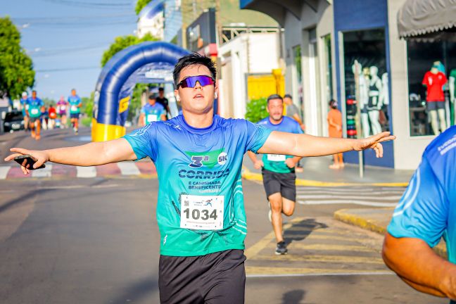 Expectativa é reunir centenas de participantes em uma ação que une esporte e solidariedade