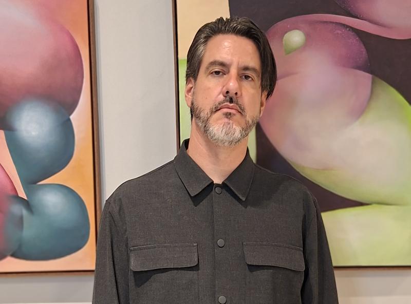 O artista Caio Beltrão