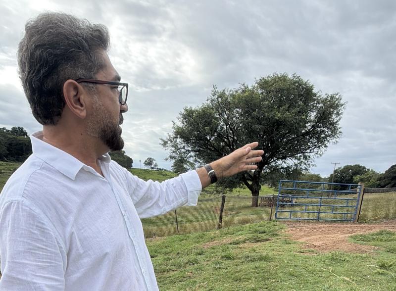 Veterinário Emerson Ribas desenvolve um projeto ousado em Regente Feijó: o Cordeiro gourmet 