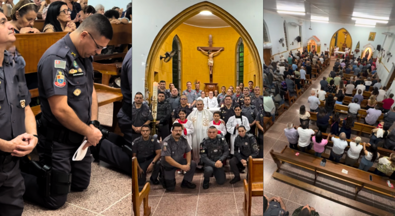 Evento contou com representatividade de diversas modalidades de policiamento e unidades especializadas