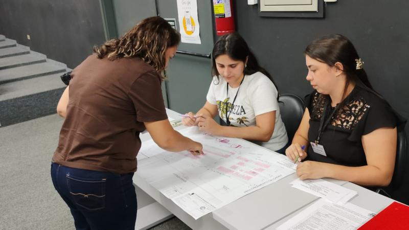 Escolha dos boxes pelos candidatos habilitados ocorreu nesta sexta-feira
