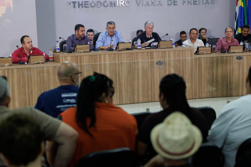 Audiência pública da Alesp ocorreu em Martinópolis nesta sexta-feira