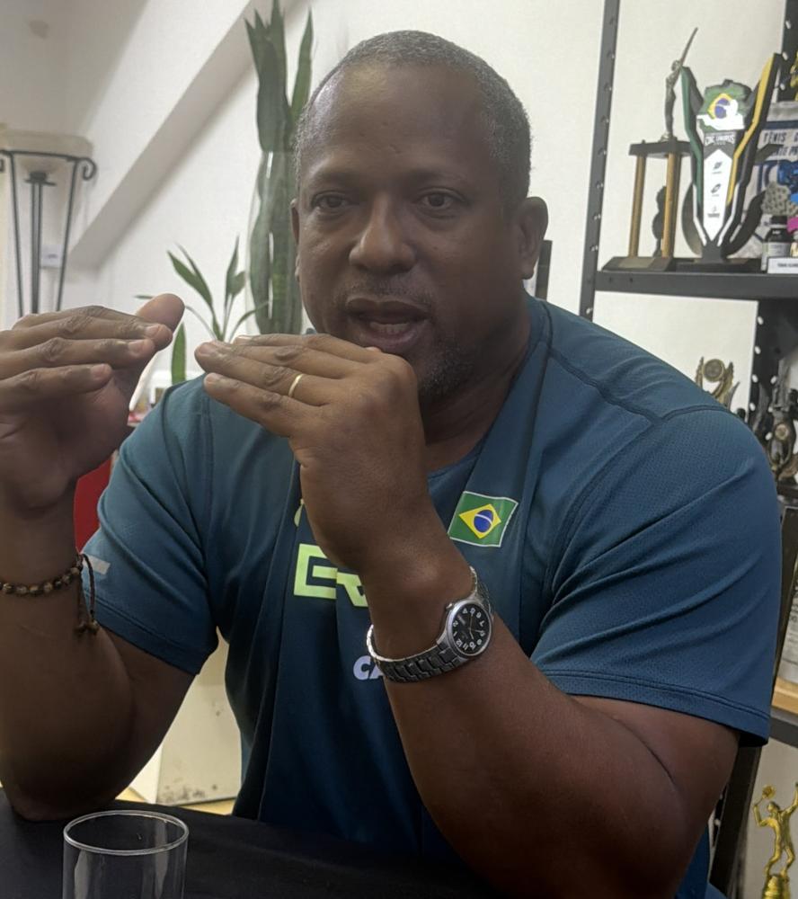 Cremilson Rodrigues, presidente do Tênis Clube 