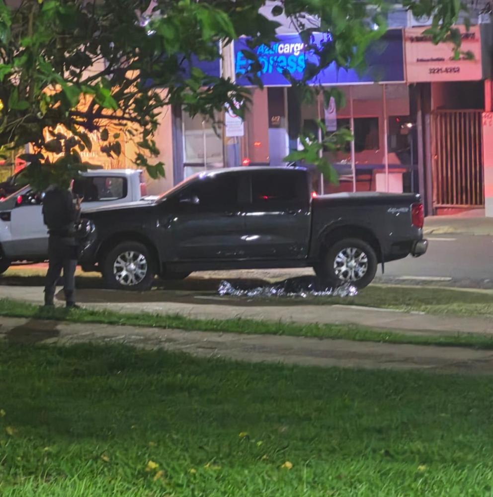 Homem faleceu após ser encontrado por populares desacordado dentro de um utilitário Ranger