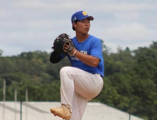 Arremessador prudentino Pedro Aoki Saito se dedica ao beisebol desde os 6 anos