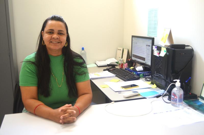 Fernanda Silva: “Quando um paciente falta sem avisar, a vaga acaba sendo perdida”