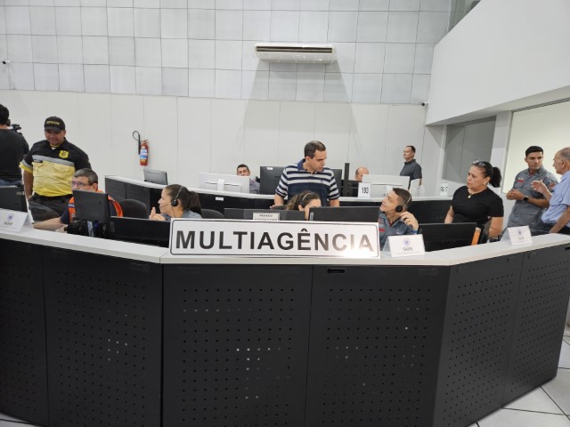 Integração de equipes agiliza atendimentos de urgência e emergência em Presidente Prudente