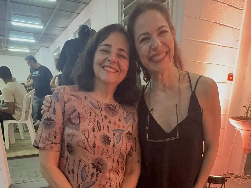 As irmãs Rosa e Ana Botosso, diretoras do Conservatório Maestro Julião
