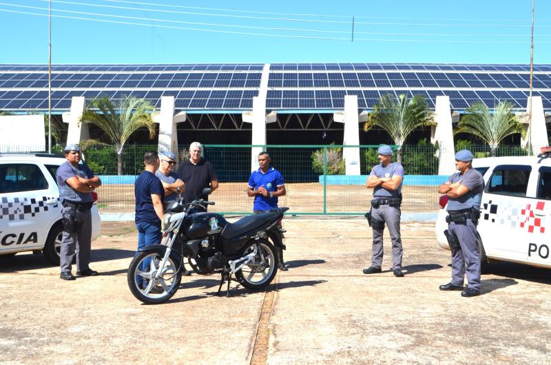 Trabalho integrado fortalece a atuação conjunta do município com a Polícia Militar