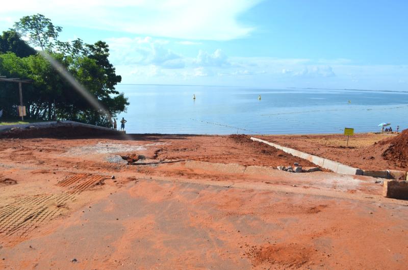 Obras são executadas com recursos provenientes de emenda parlamentar e contrapartida da Prefeitura